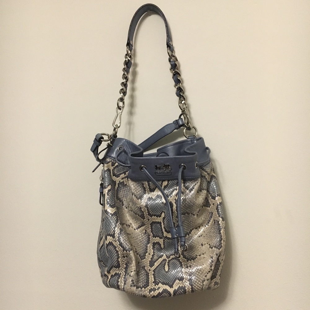 Coach Purse - Snakeskin style- NWT